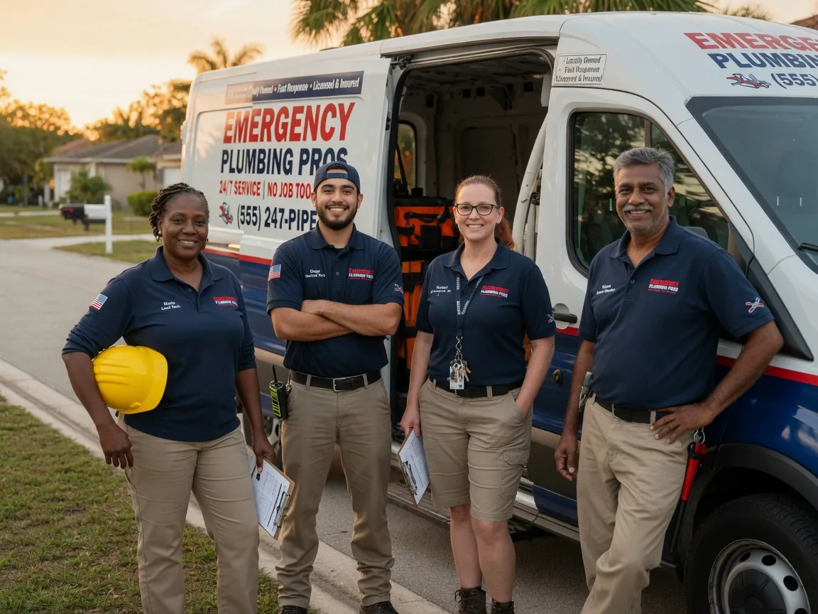 Emergency Plumber company in Monroe Center, IL